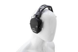 Walker's Razor Slim Electronic Earmuffs with rubber headband